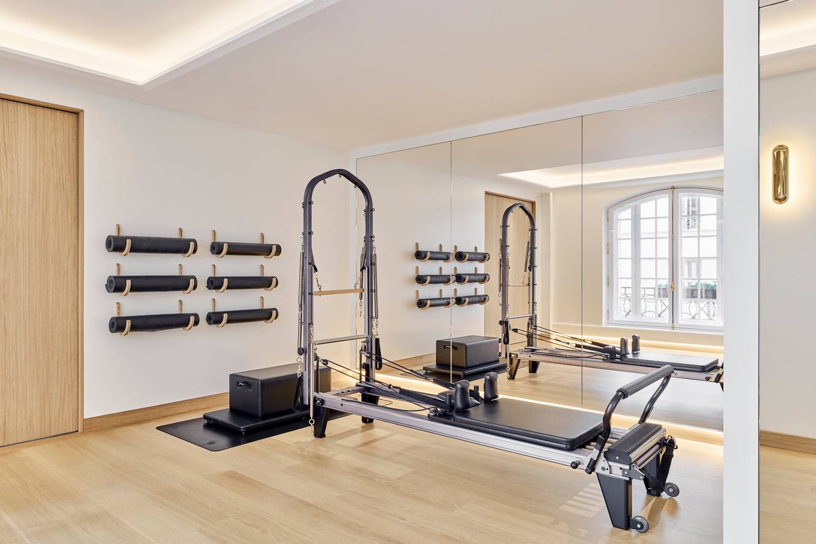 Le Bristol Paris 健身中心 Pilates Reformer 教室
