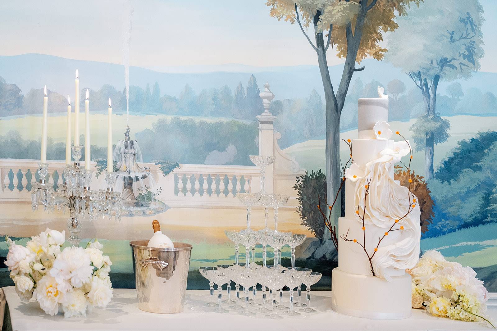 Le Bristol Paris Salon Versailles 宴會廳