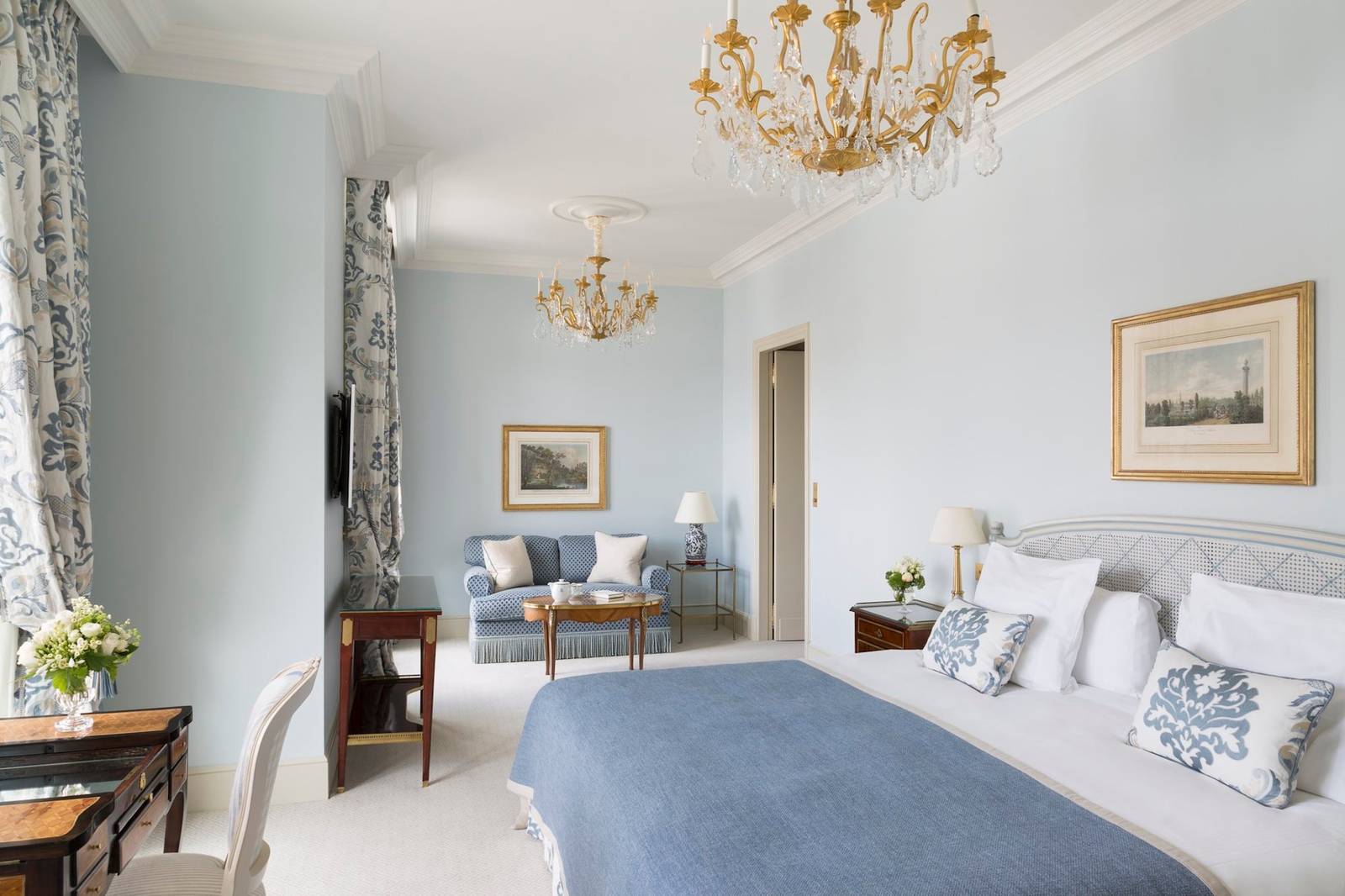 Le Bristol Paris Junior Suite Skyline 景觀套房