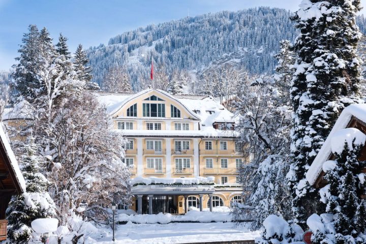 格施塔德 Le Grand Bellevue