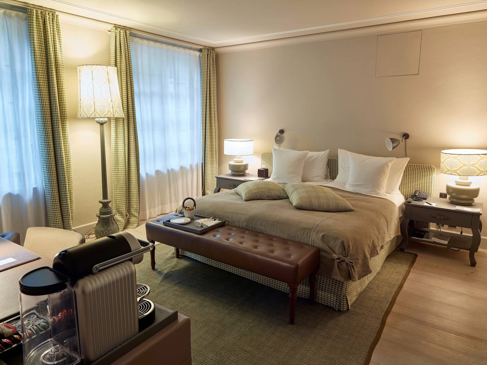 Le Grand Bellevue Chic 客房