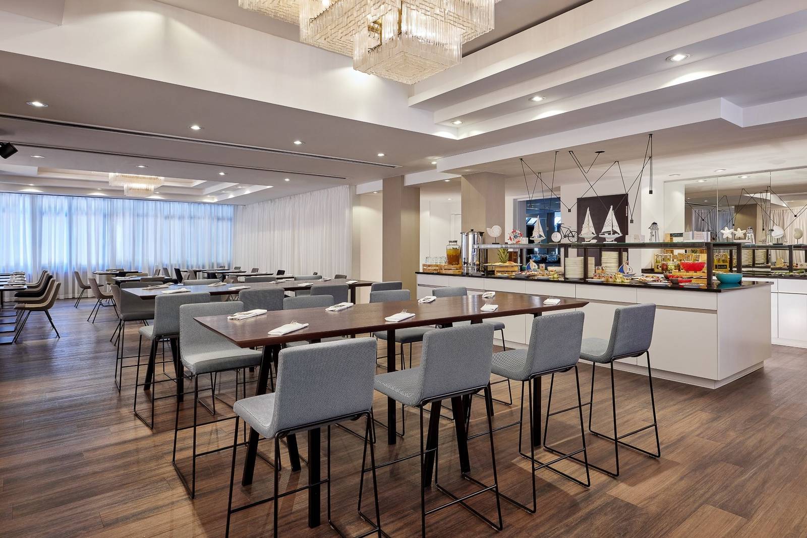 法蘭克福艾美酒店 The Cloud 早餐廳
