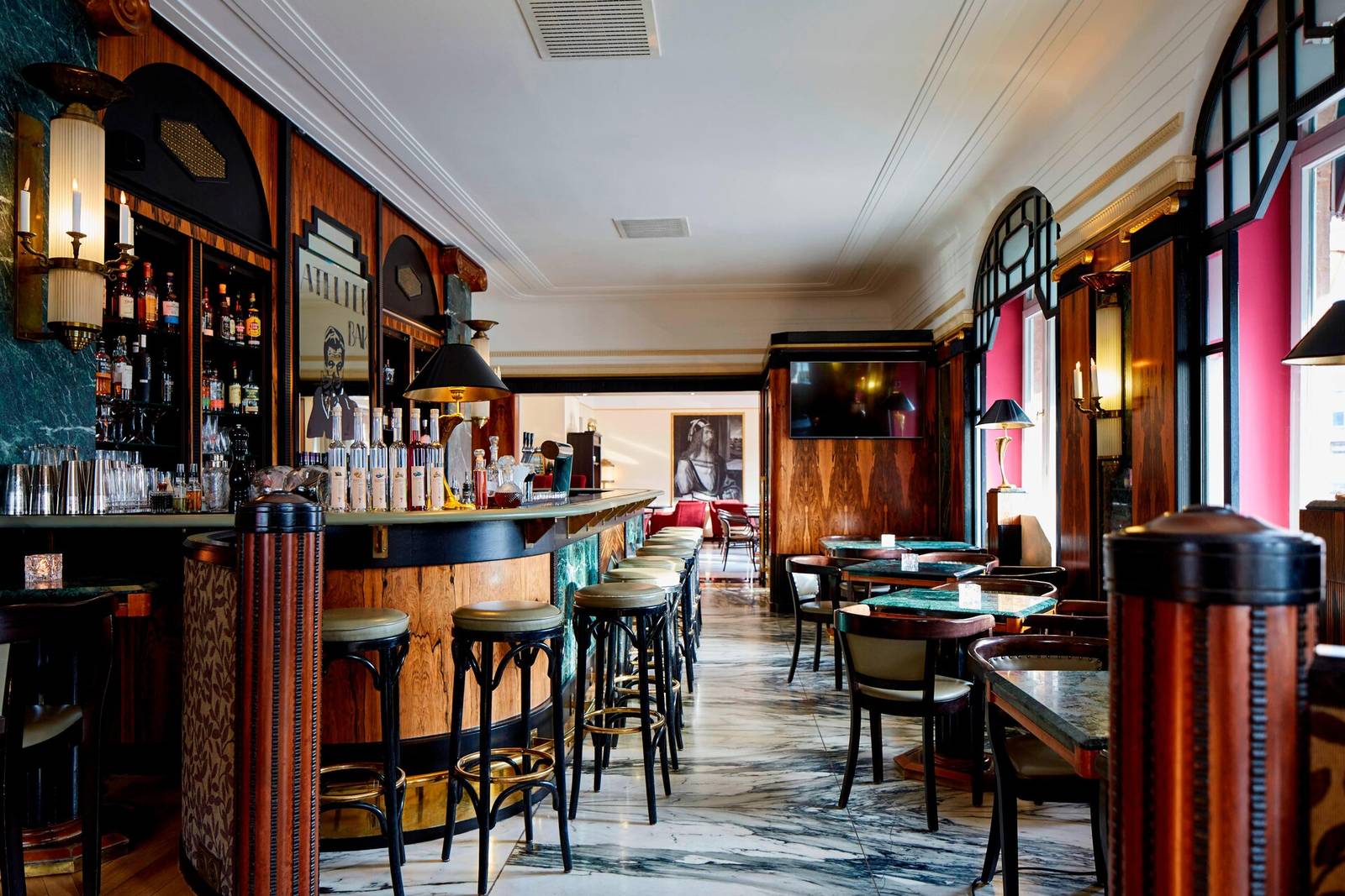 紐倫堡 Le Méridien Grand Hotel Atelier Bar