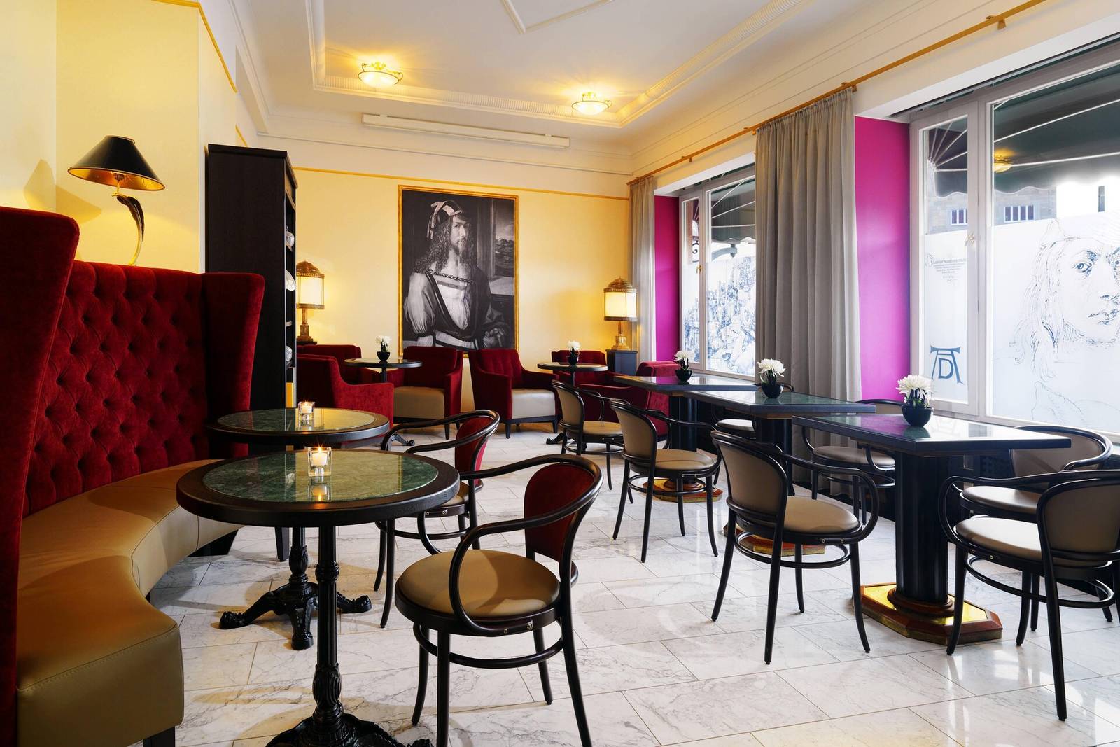 紐倫堡 Le Méridien Grand Hotel 大廳酒廊