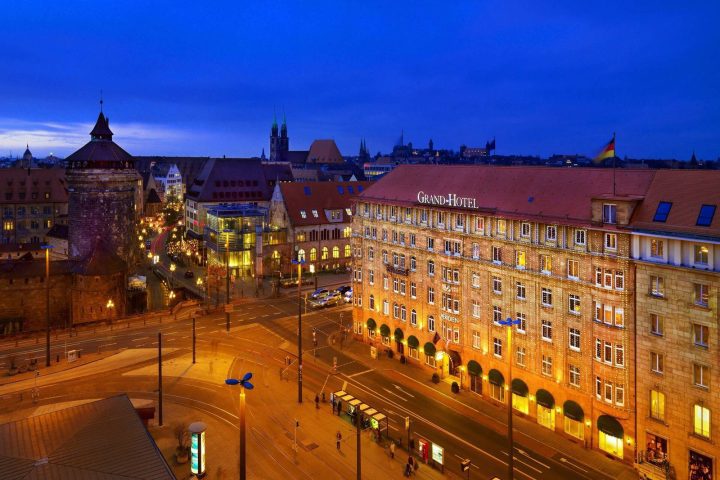 紐倫堡 Le Méridien Grand Hotel Nuremberg