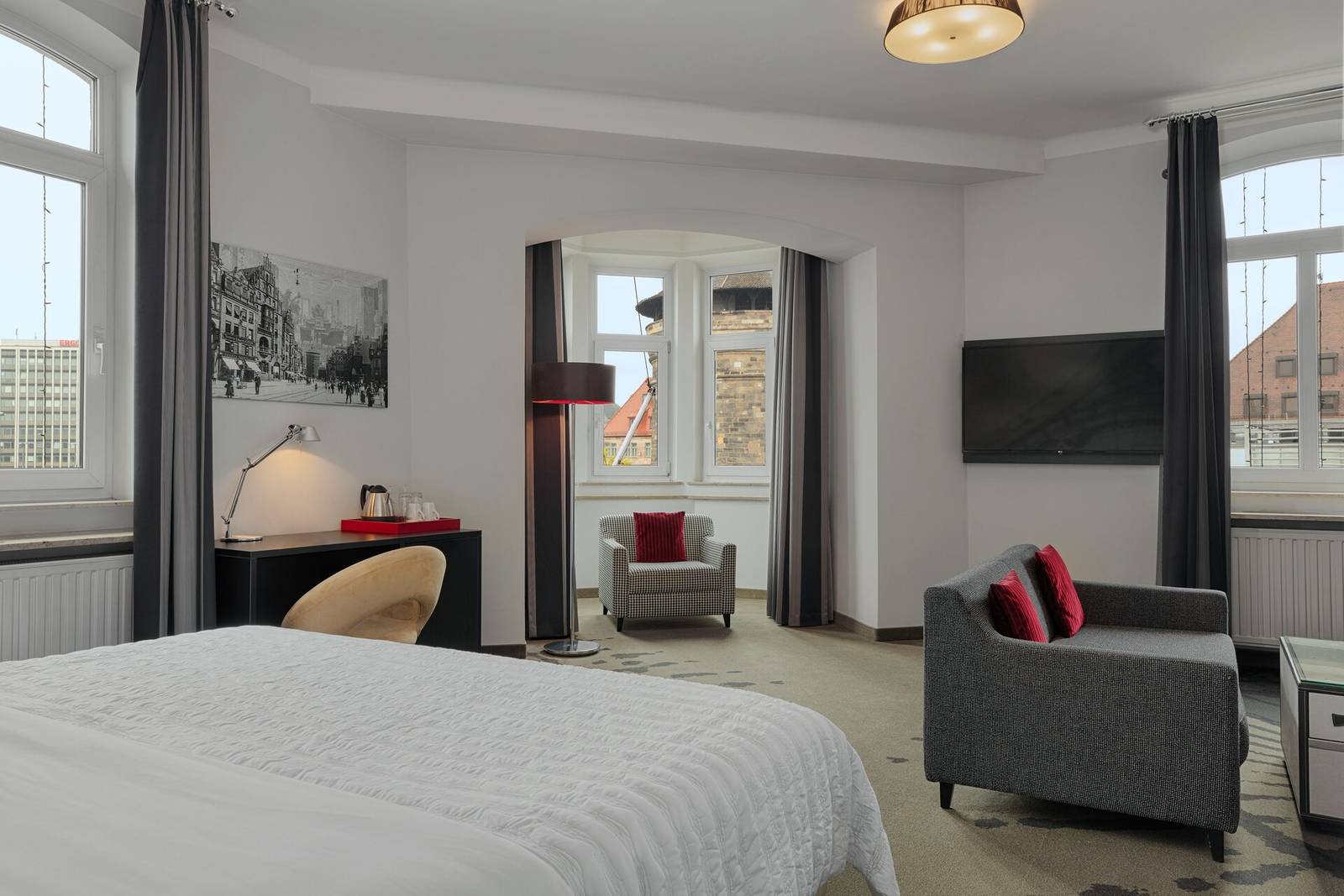 紐倫堡 Le Méridien Grand Hotel King Junior Suite