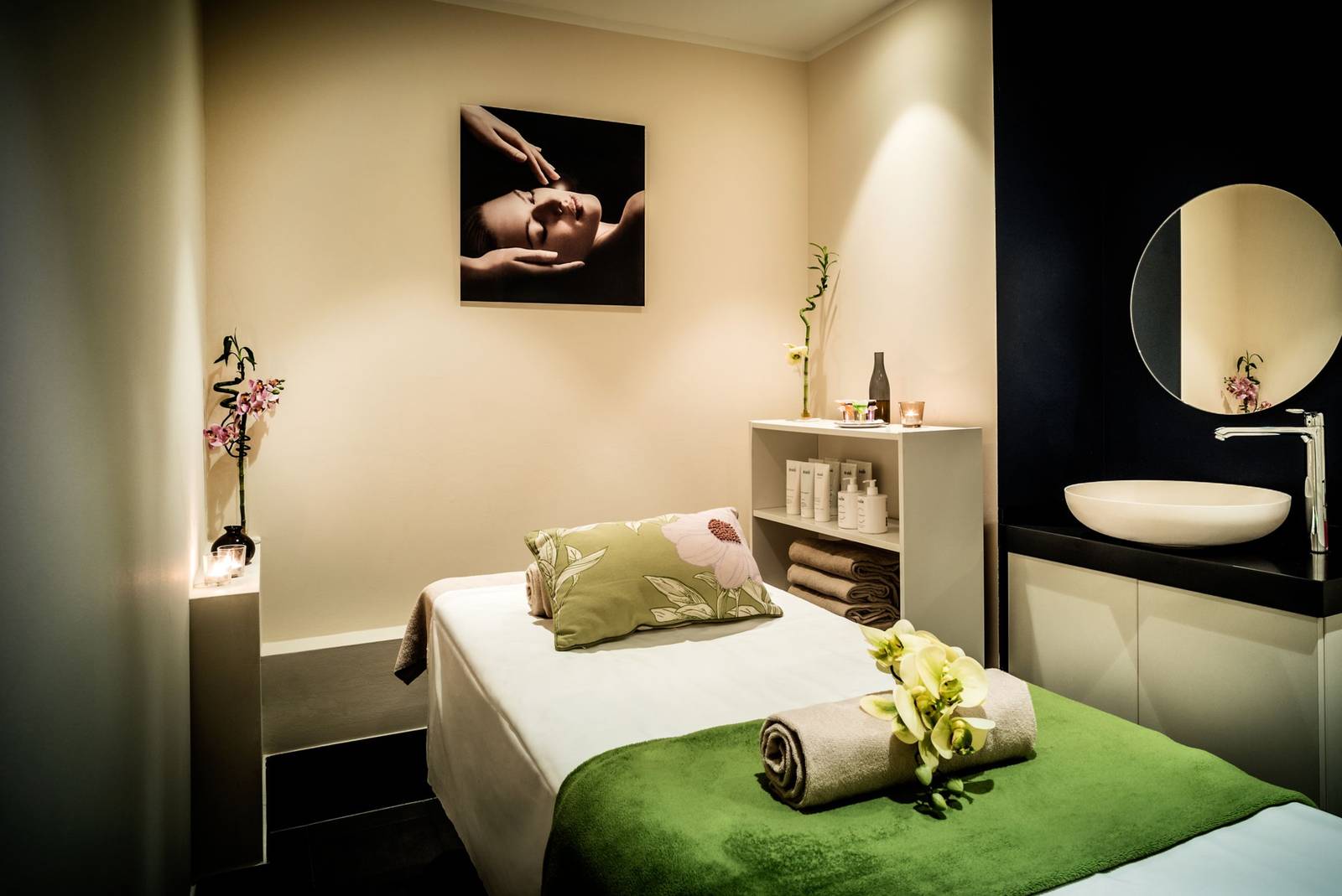 慕尼黑艾美酒店 Le SPA 療程室