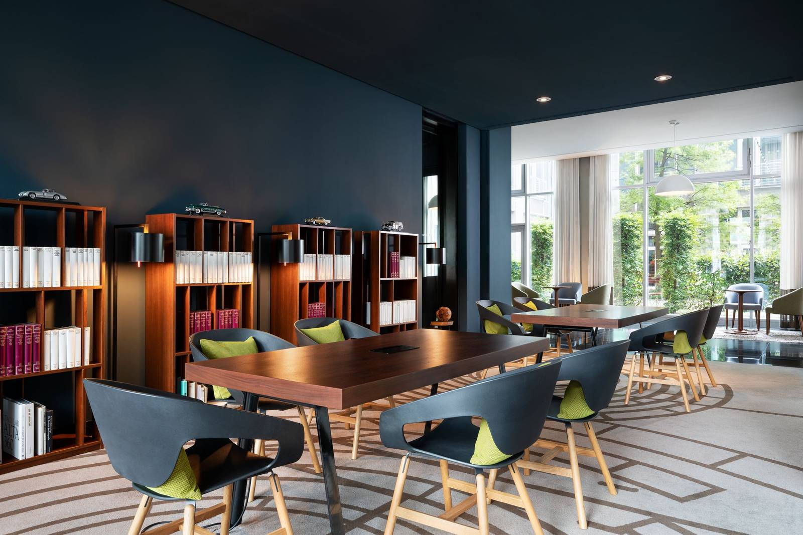 慕尼黑艾美酒店 Le Méridien Hub 公共空間