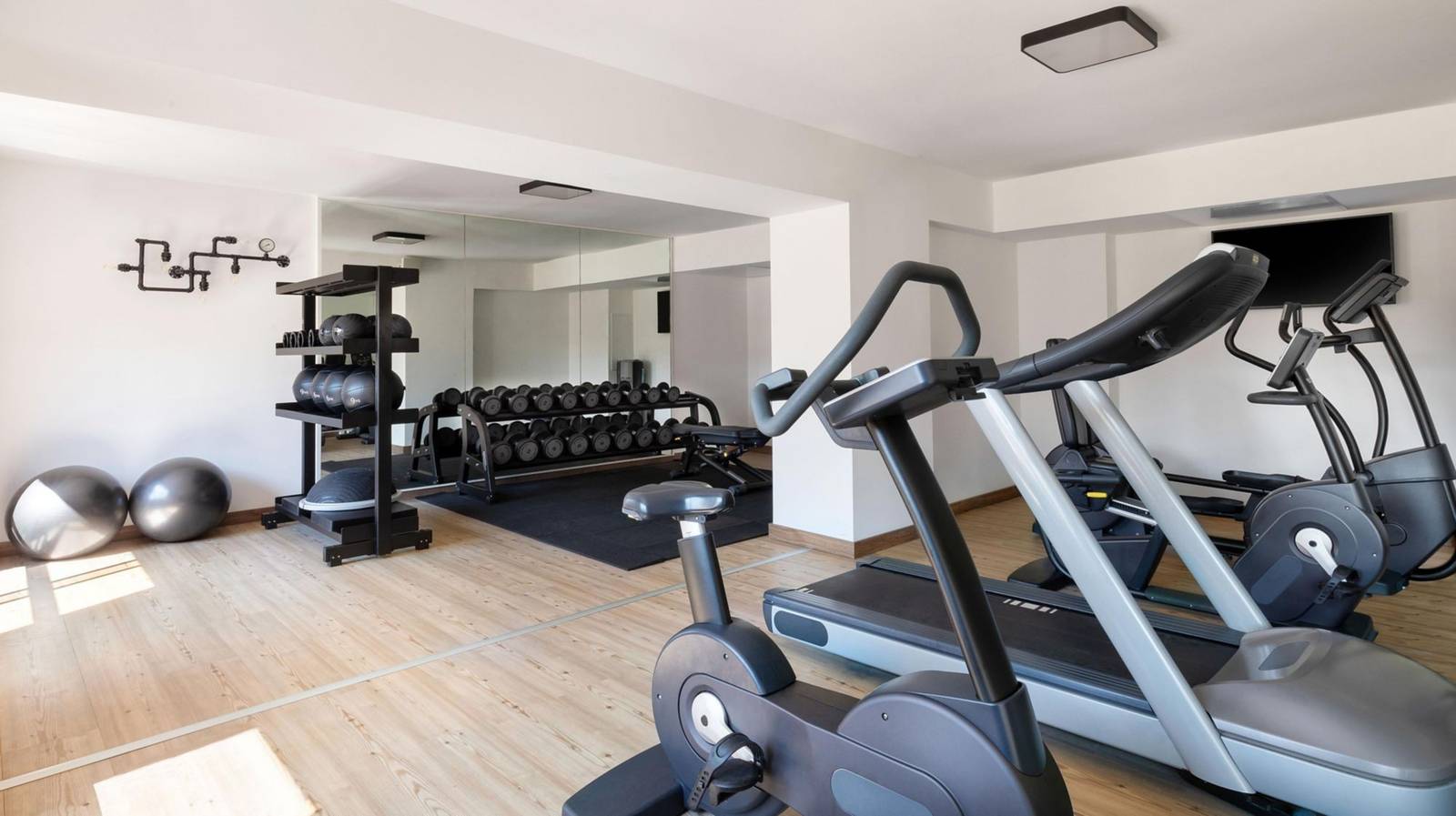 尼斯 Le Méridien Nice 健身中心