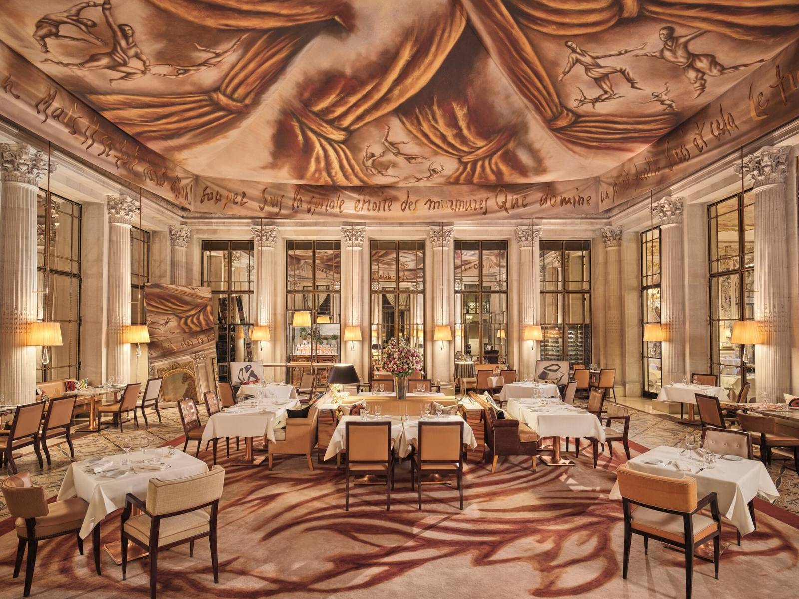 巴黎 Le Meurice Le Dalí 餐廳