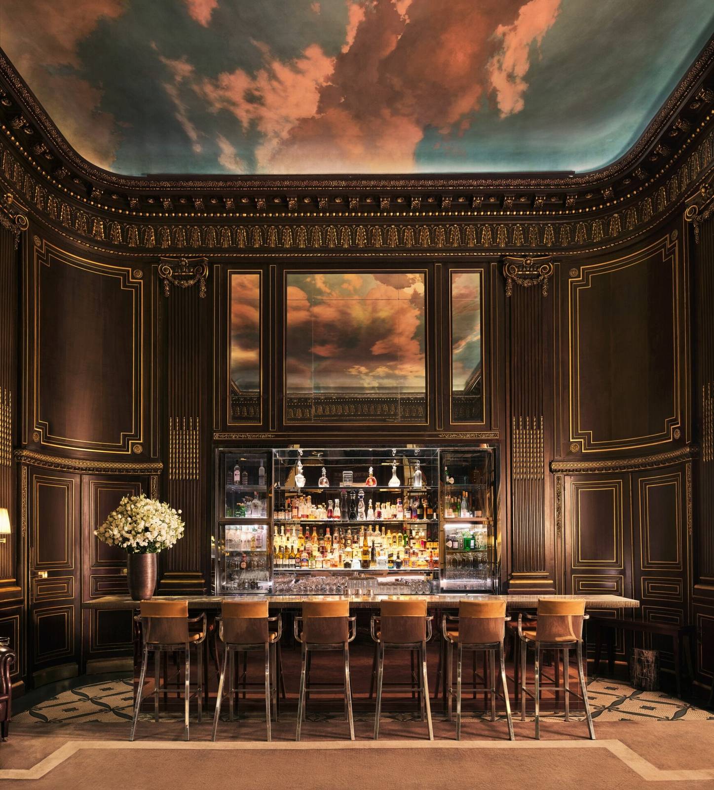 巴黎 Le Meurice Bar 228 吧檯