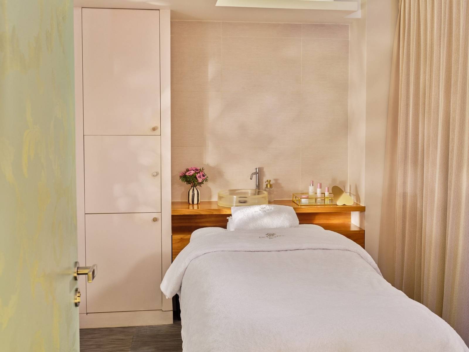 巴黎 Le Meurice Spa Valmont 療程室