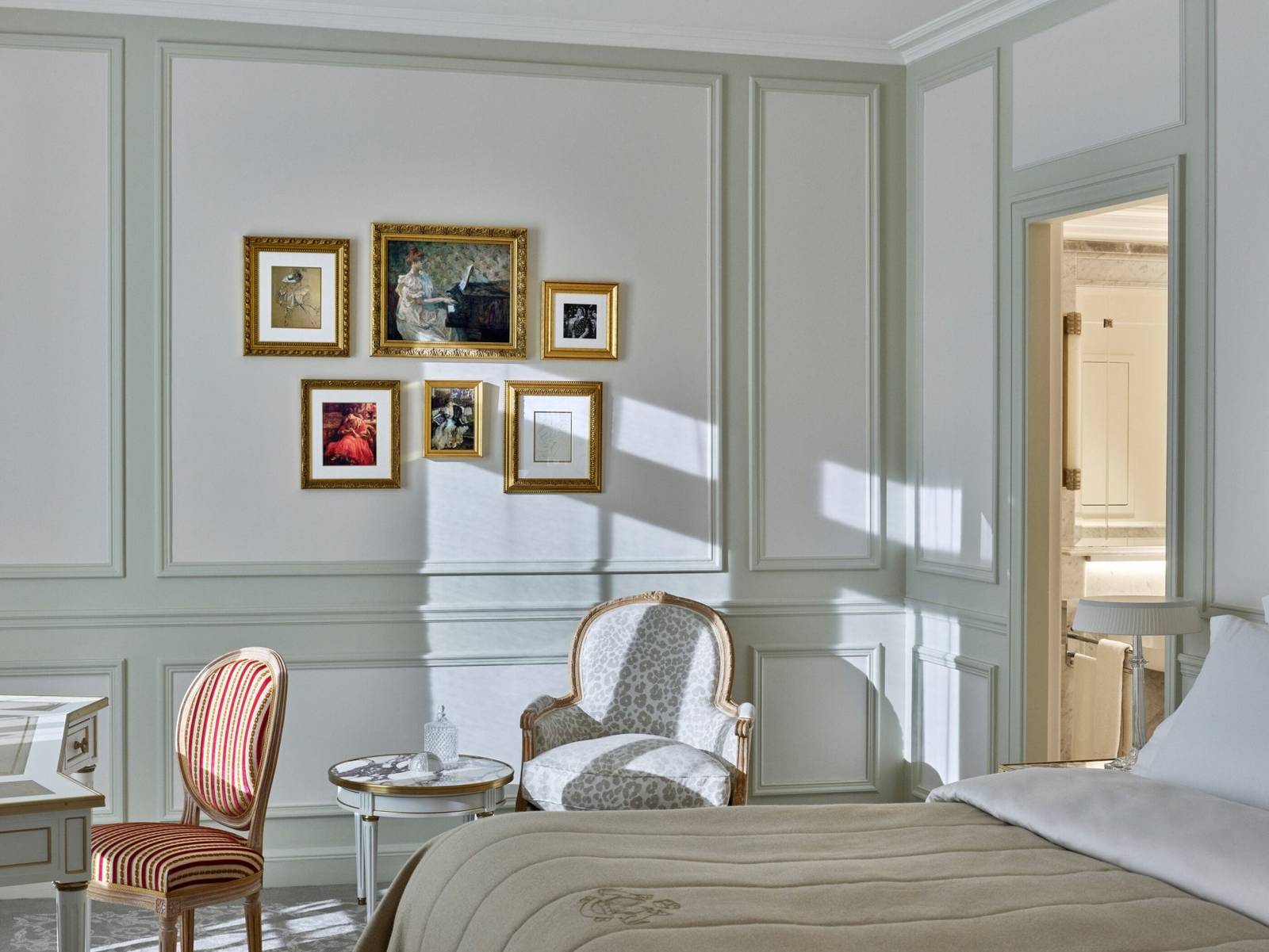 巴黎 Le Meurice Deluxe 客房