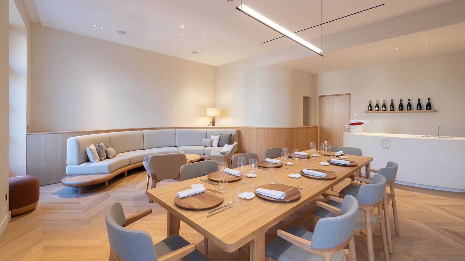 蘭斯 Le N°3 by Champagne Thiénot Famille Lounge 活動空間