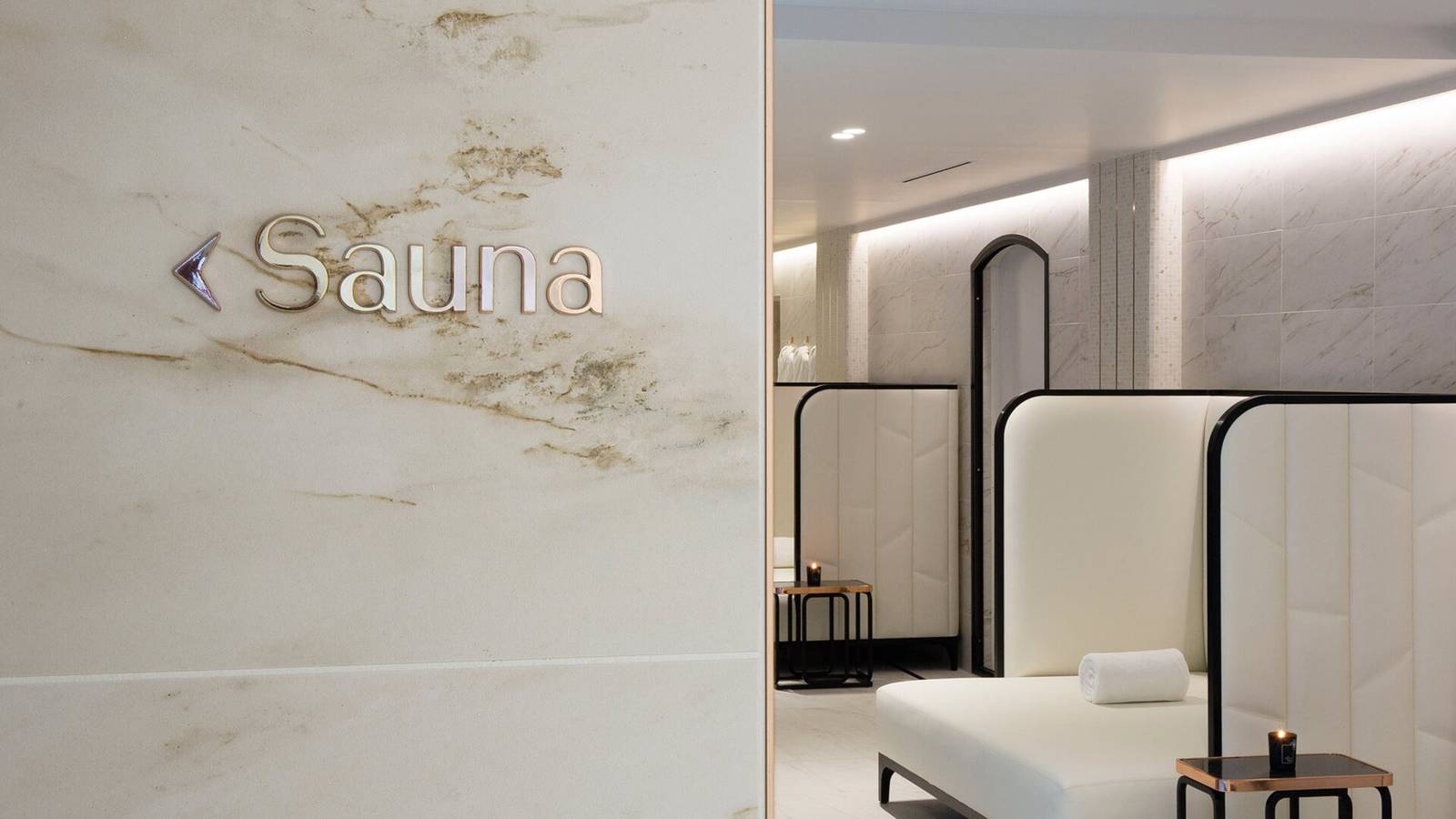 Le Narcisse Blanc Spa 烤箱