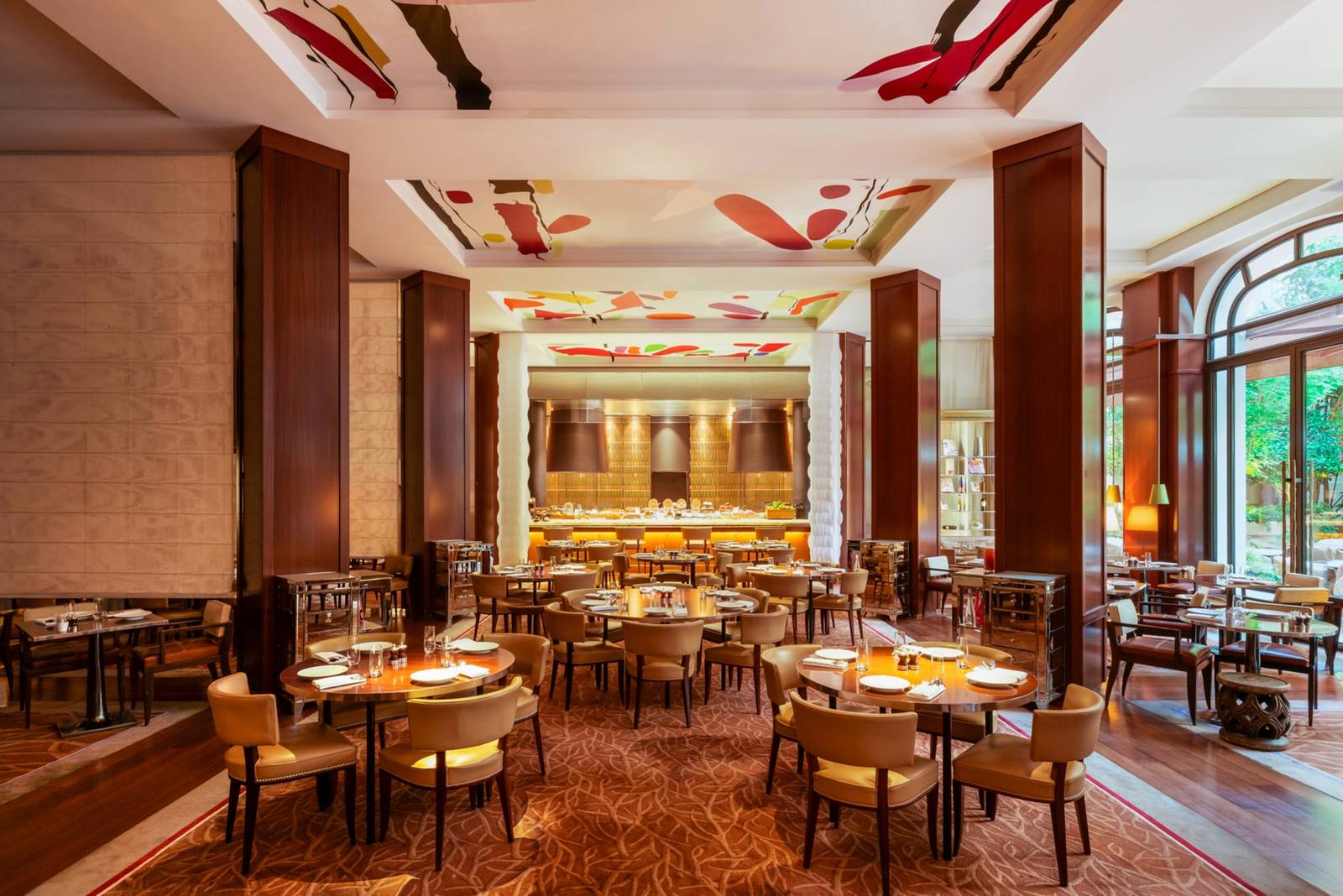 Le Royal Monceau Matsuhisa Paris 用餐區
