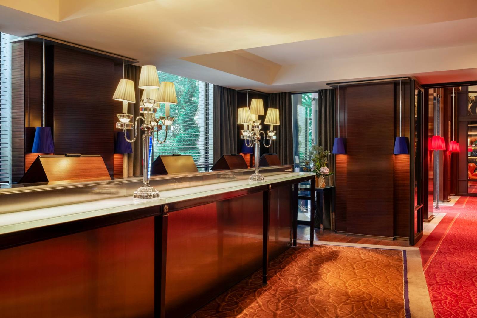 Le Royal Monceau Le Bar Long 吧台