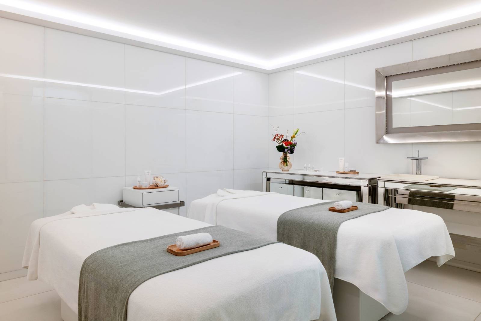 Le Royal Monceau Spa 雙人療程室