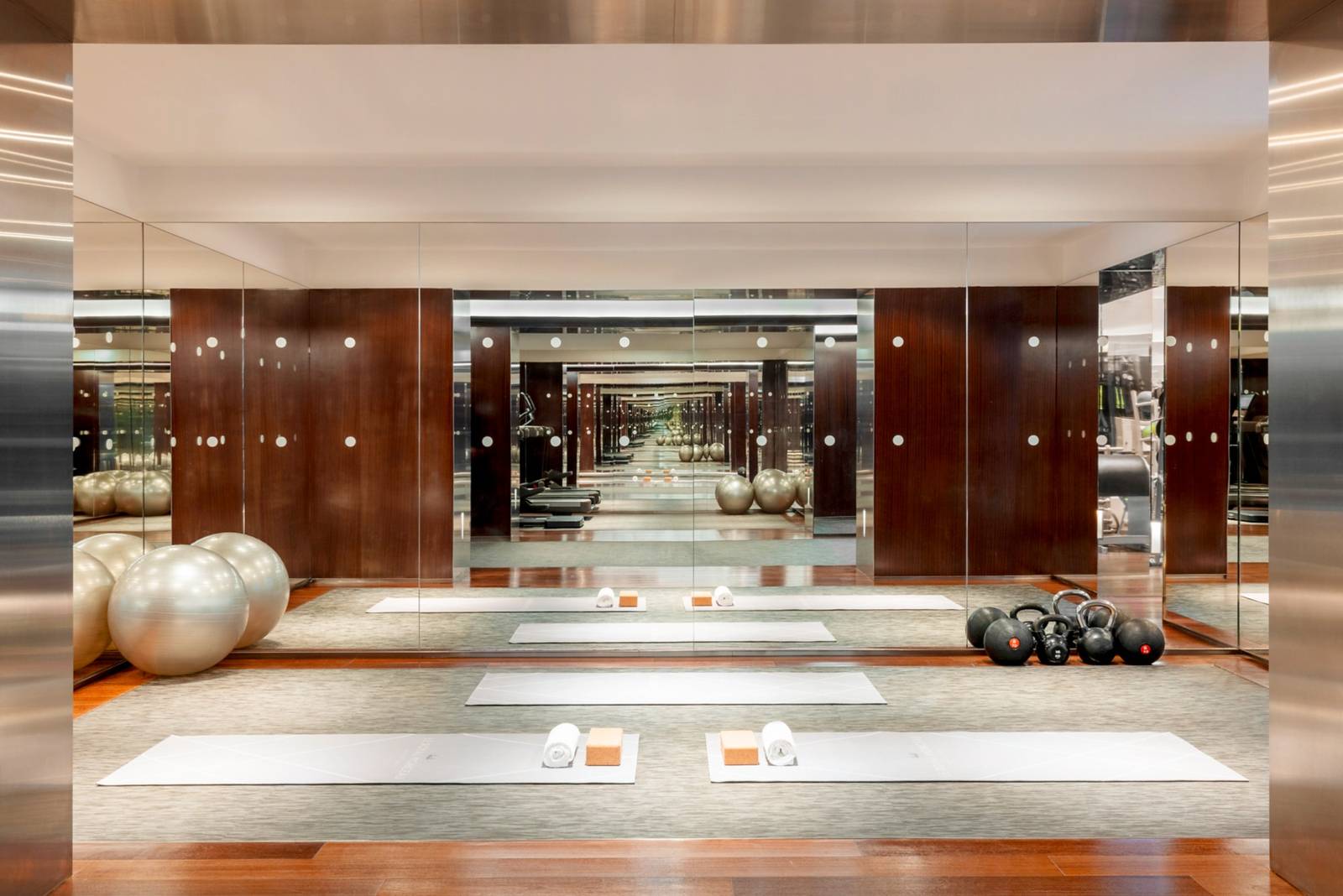 Le Royal Monceau 健身與瑜伽空間