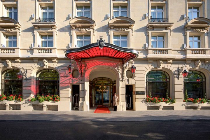 巴黎 Le Royal Monceau – Raffles Paris