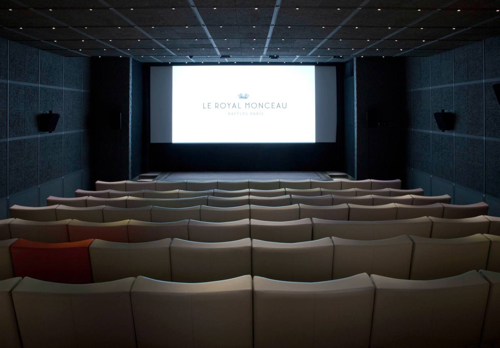 Le Royal Monceau 館內的 Katara 私人電影院