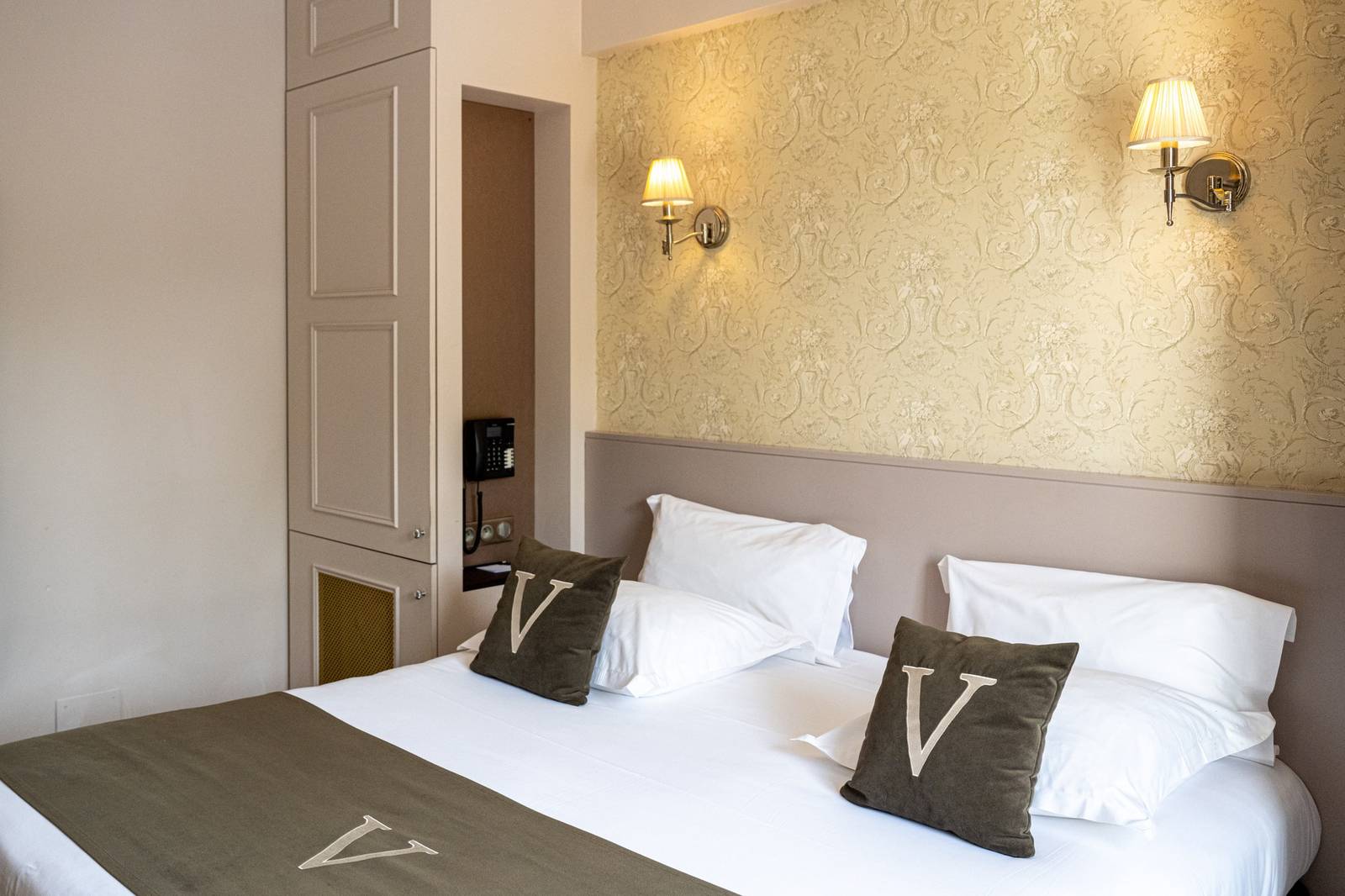 Le Vallon de Valrugues Deluxe 客房