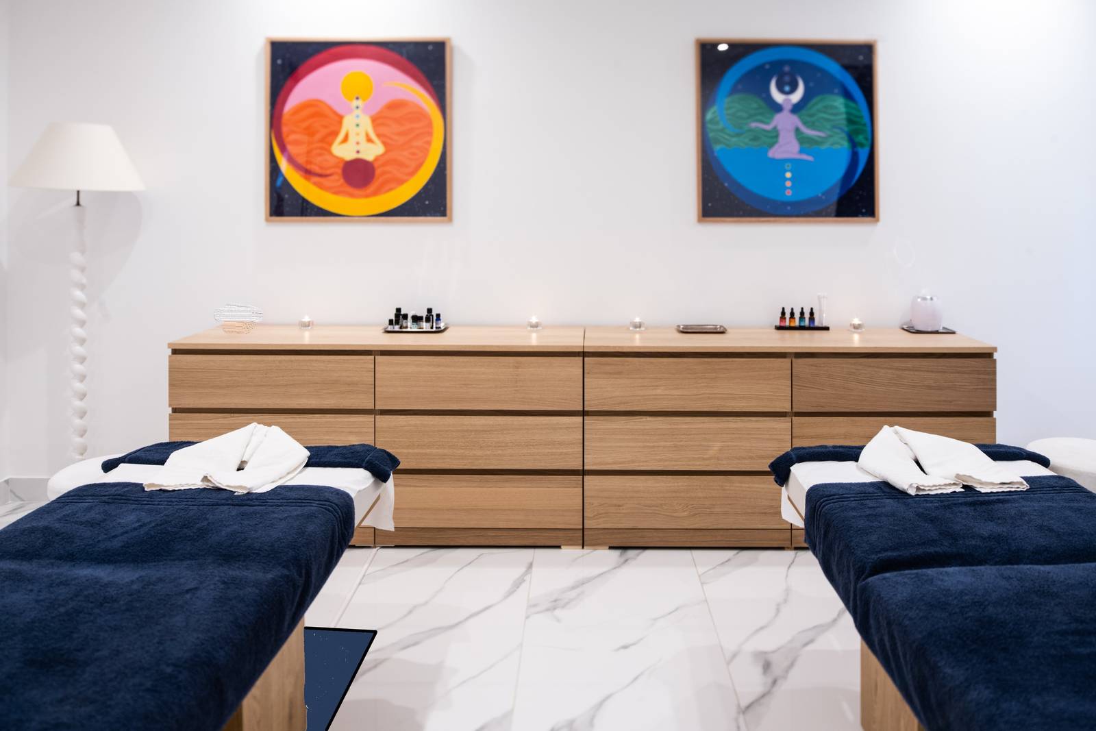 Les Bories & Spa La Maison d'Ennea Spa 雙人療程室