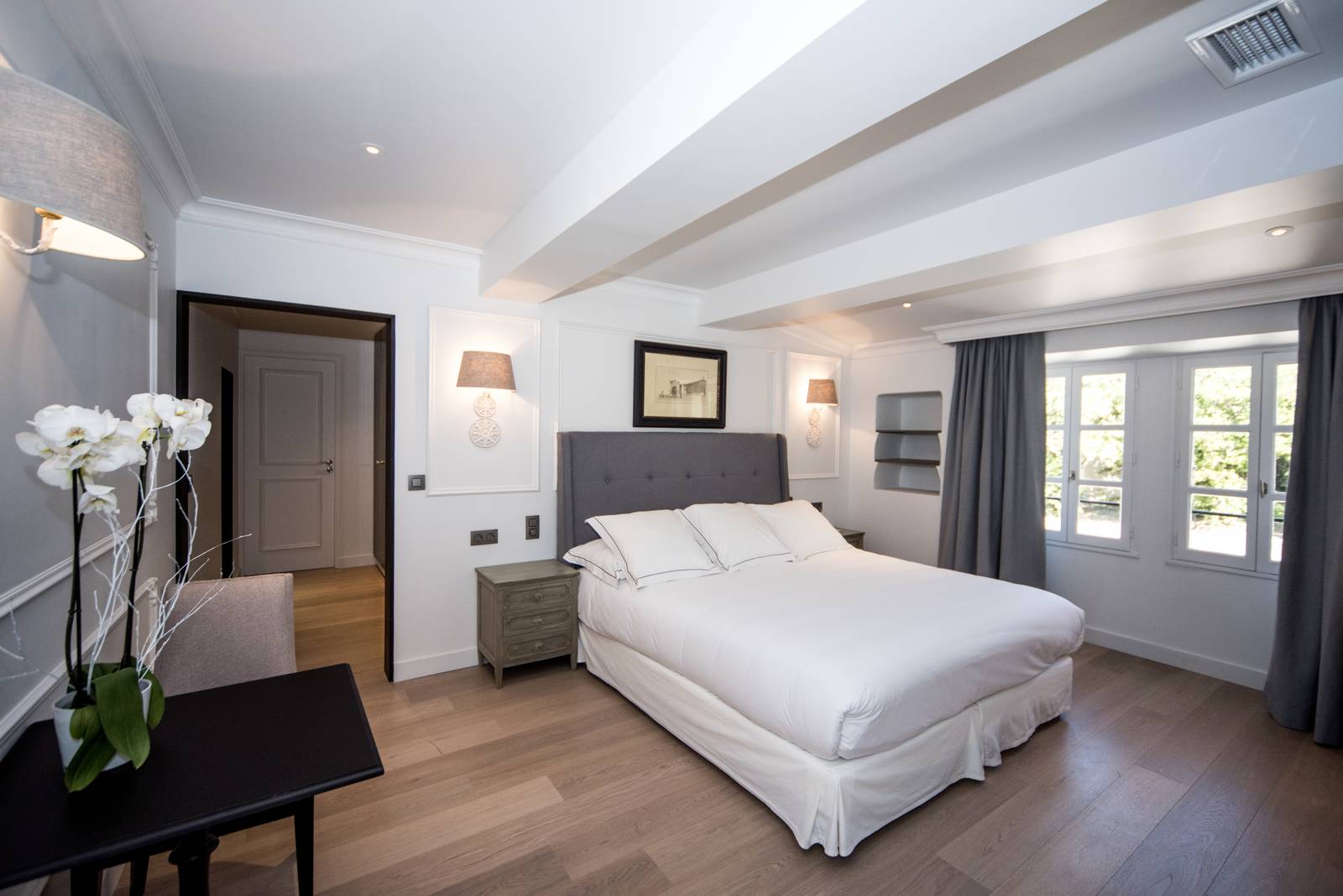 Les Bories & Spa Courtyard View 客房