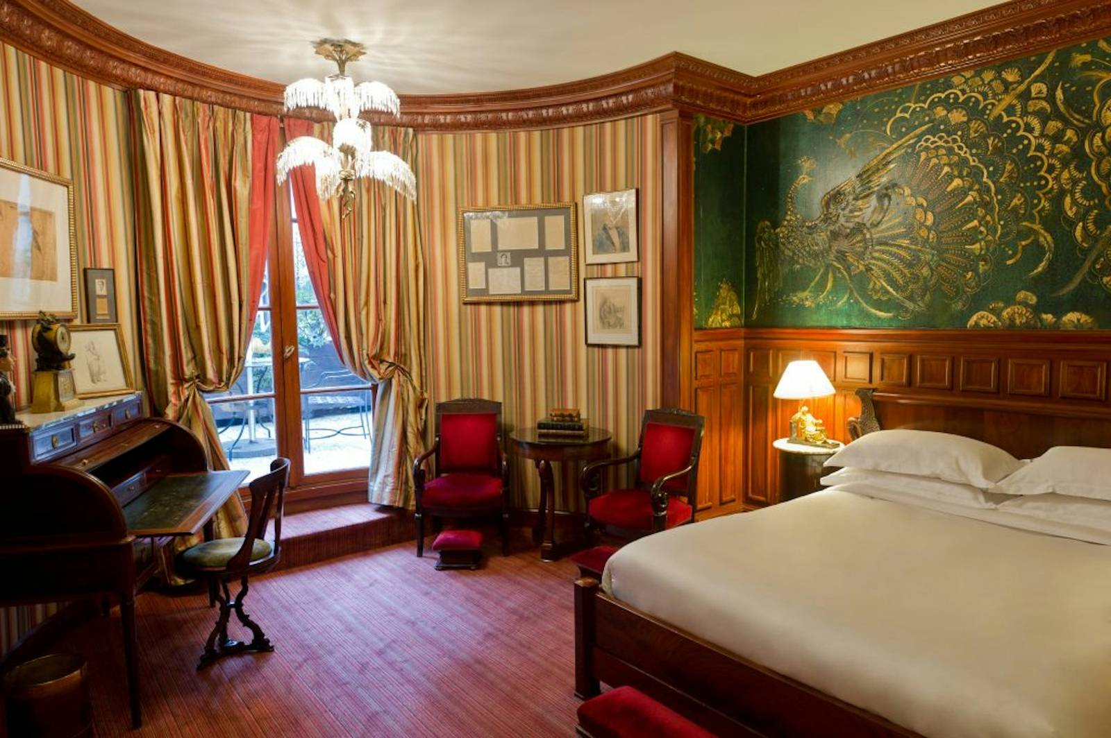 巴黎 L'Hotel 王爾德套房