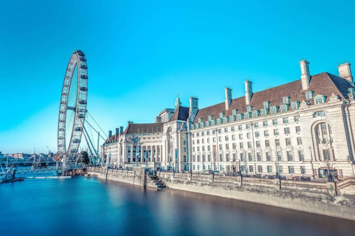 倫敦 London Marriott Hotel County Hall
