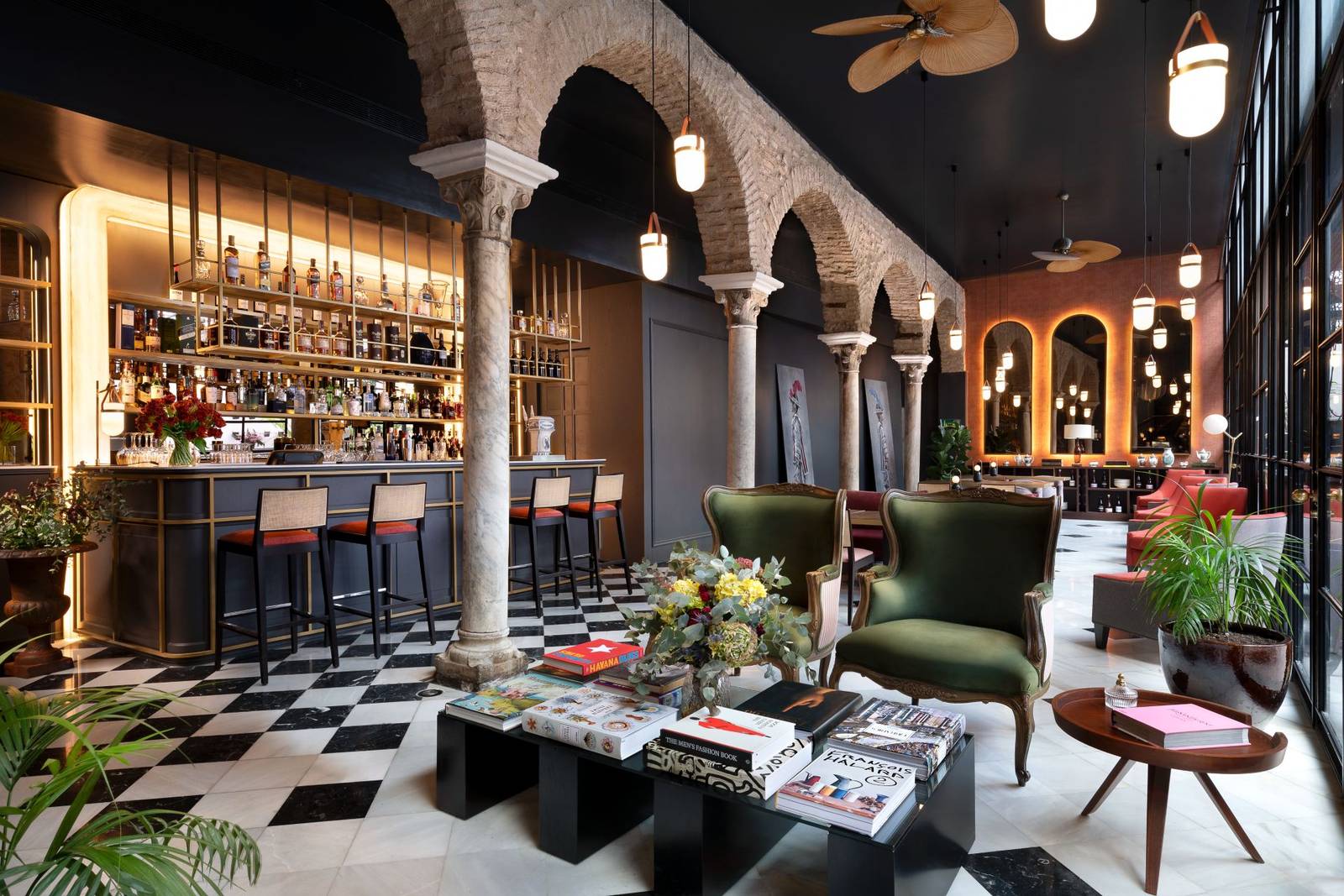 Los Seises Sevilla 大廳酒吧