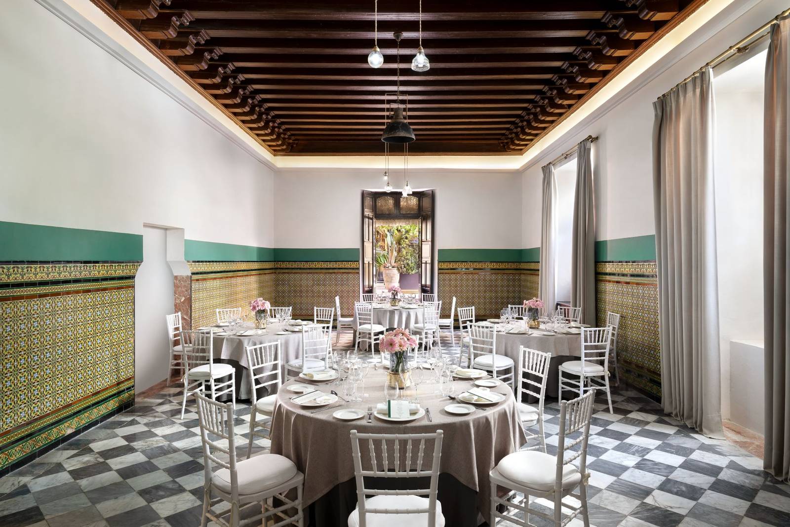 Los Seises Sevilla 會議室