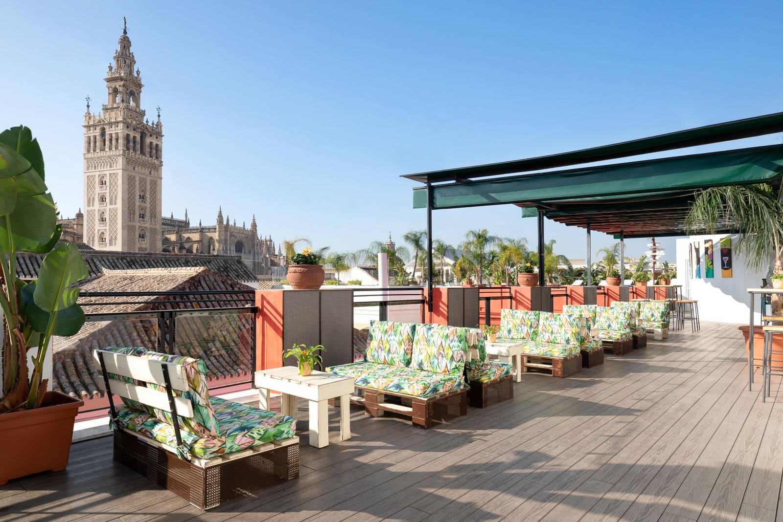 Los Seises Sevilla Pura Vida 屋頂露台酒吧