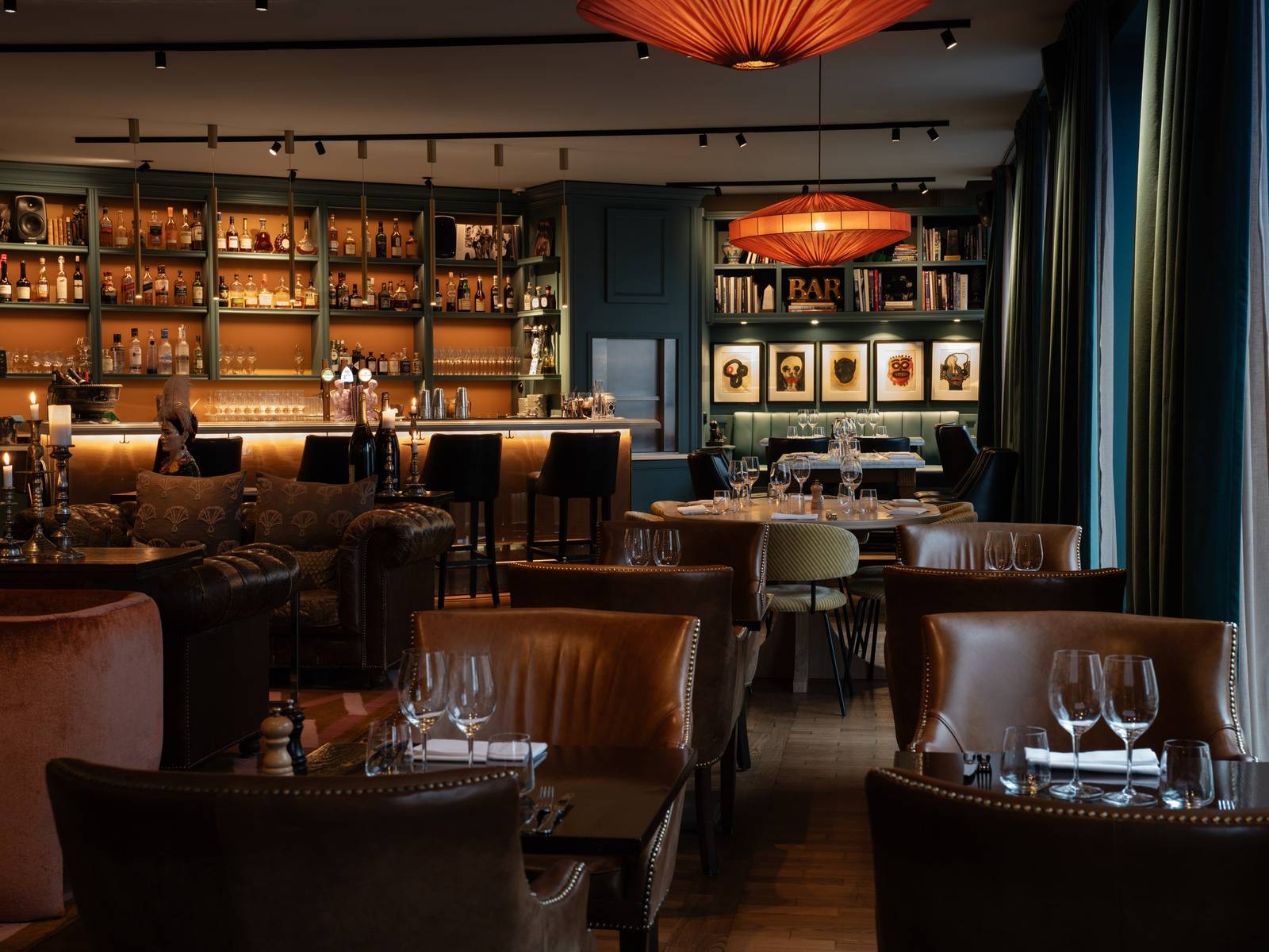 Lydmar Hotel The Dining Room 餐廳