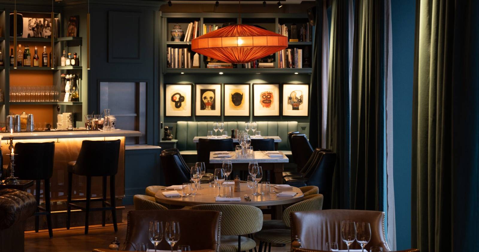 Lydmar Hotel The Bar 吧檯