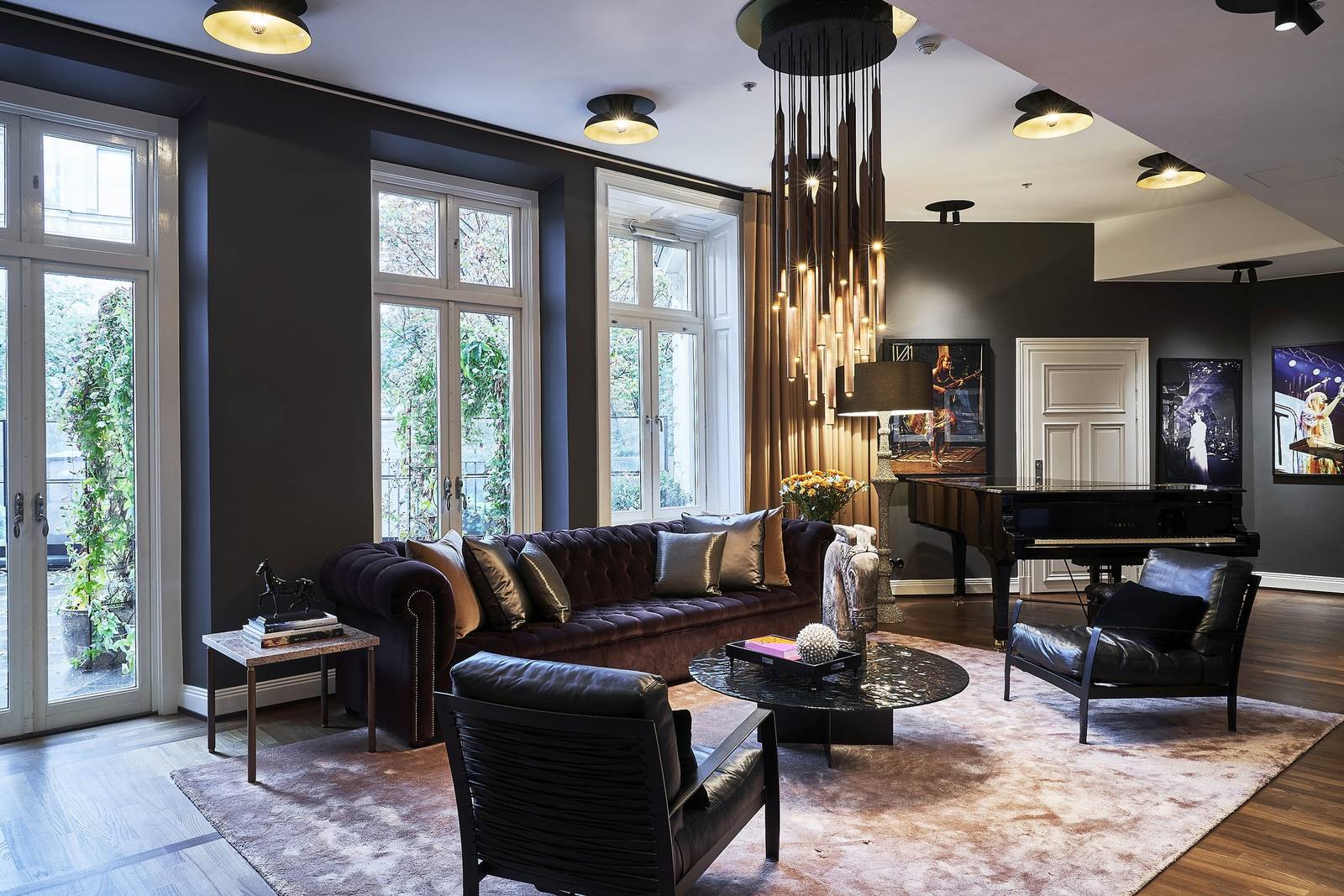 Lydmar Hotel The Living Rooms 交誼廳