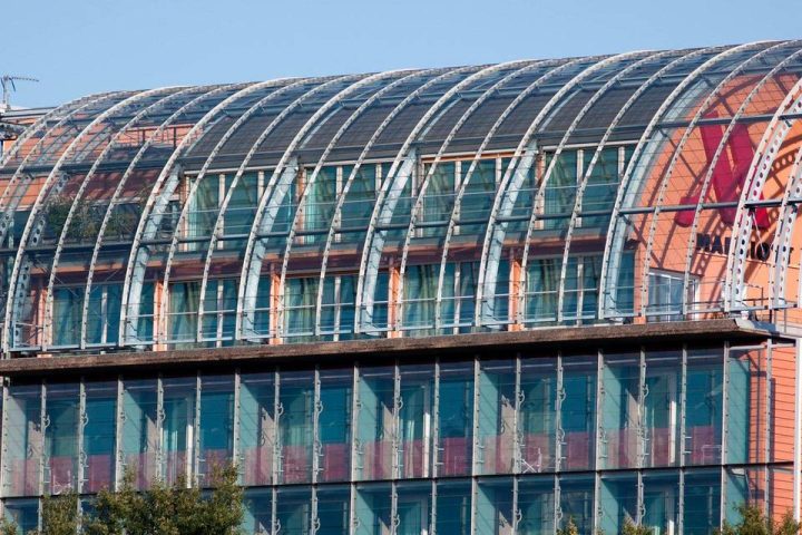 里昂 Lyon Marriott Hotel Cité Internationale