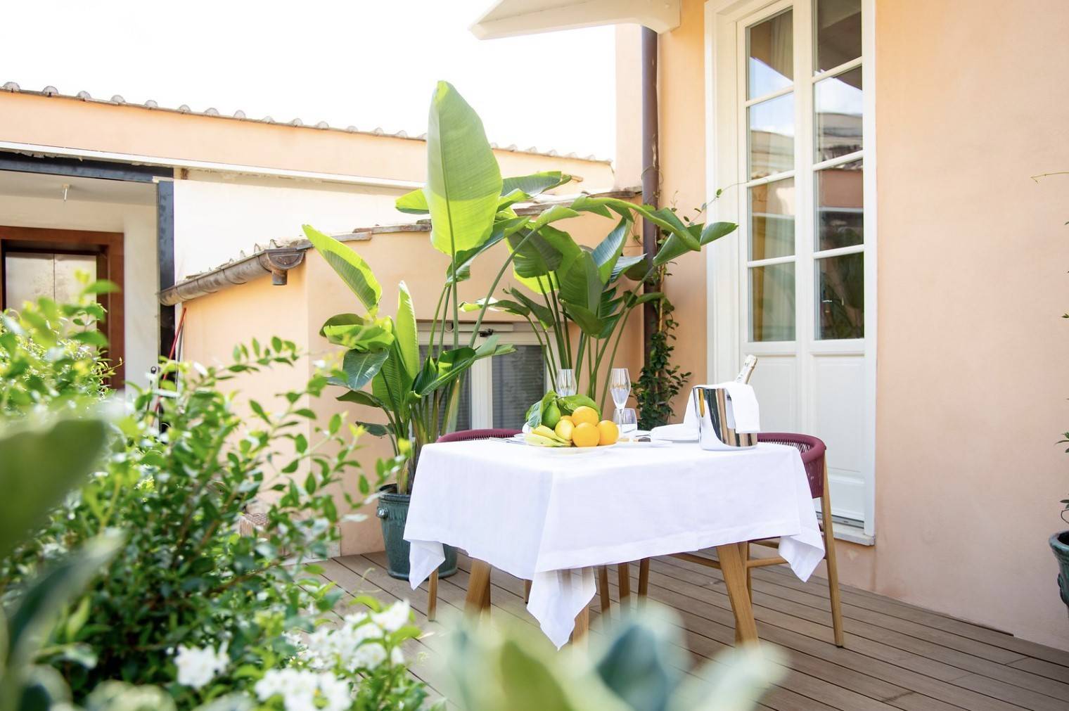 Maalot Roma Terrace Suite 私人露台