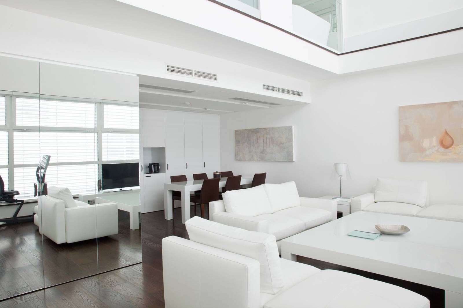 Magna Pars 酒店 Presidential Suite 寬敞起居區
