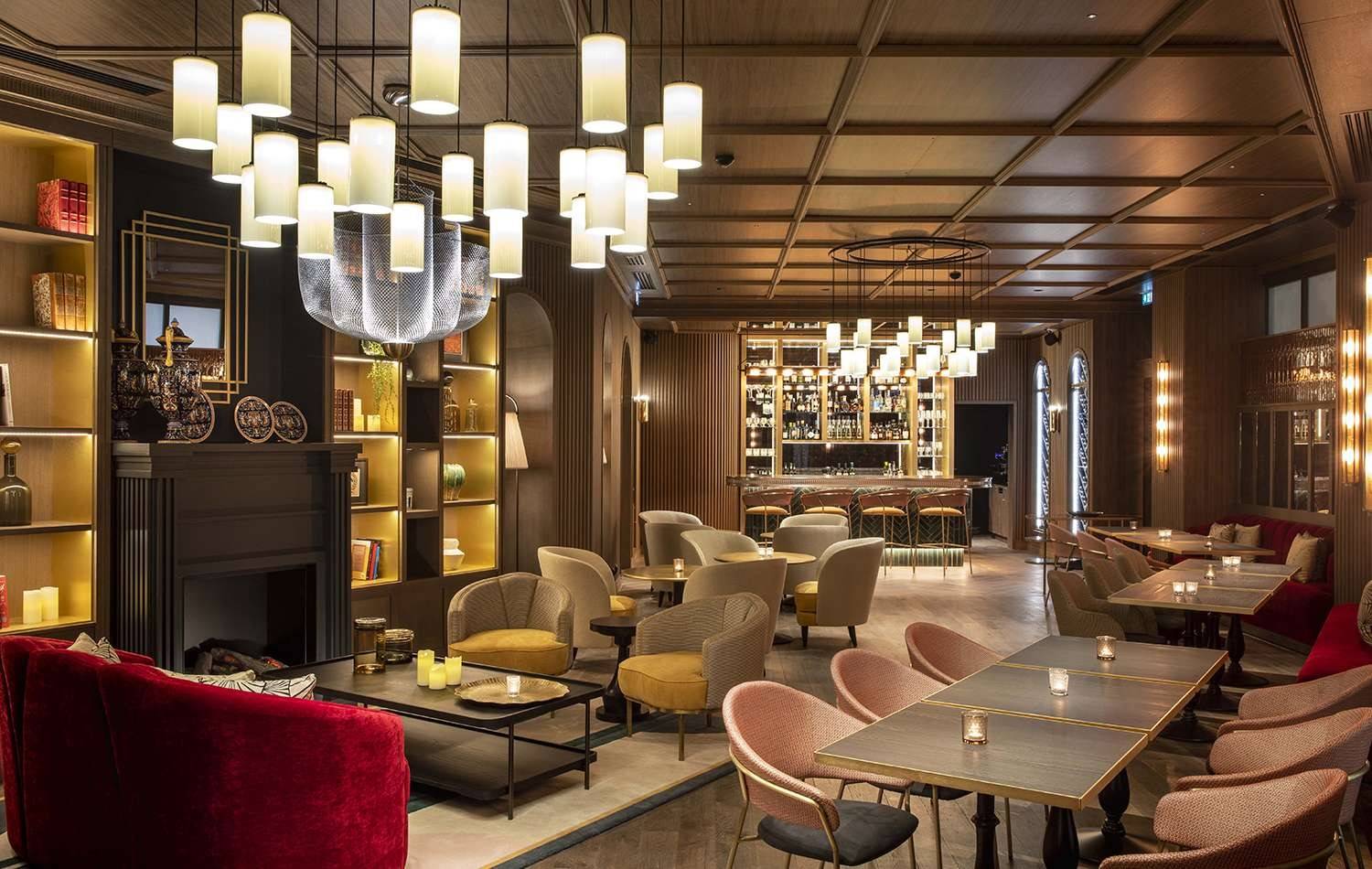 史特拉斯堡 Maison Rouge 酒店 Le 1387 餐廳用餐區