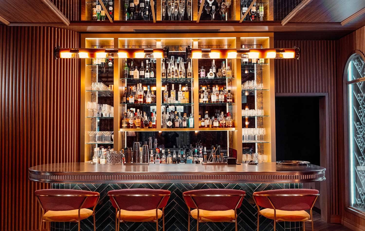 史特拉斯堡 Maison Rouge 酒店 Le 1387 酒吧吧檯