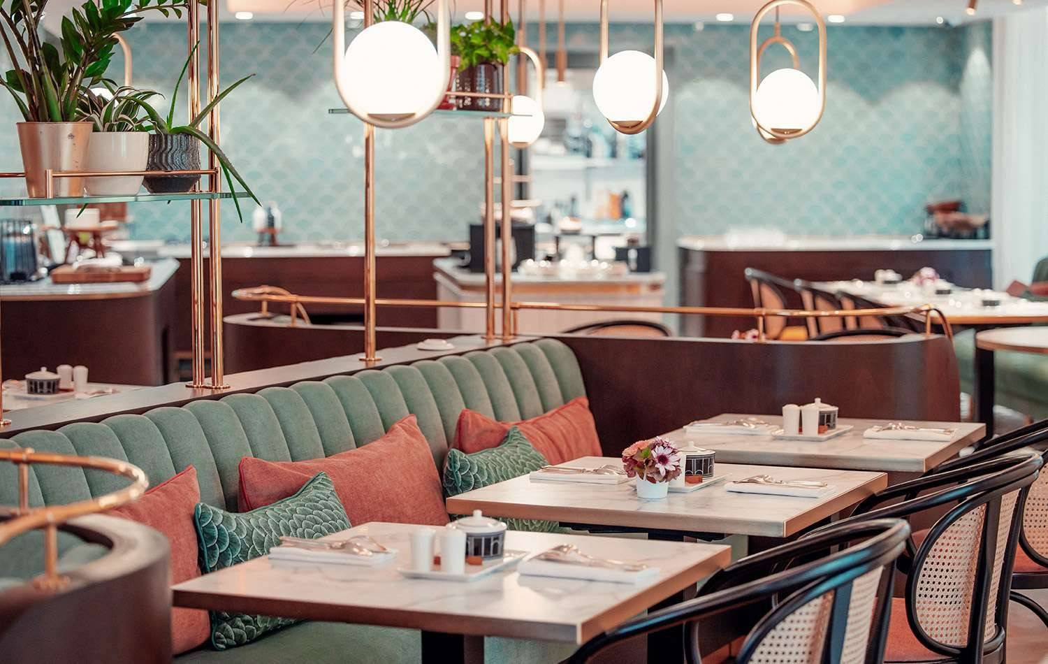 史特拉斯堡 Maison Rouge 酒店 Salons Mistinguett 早餐廳