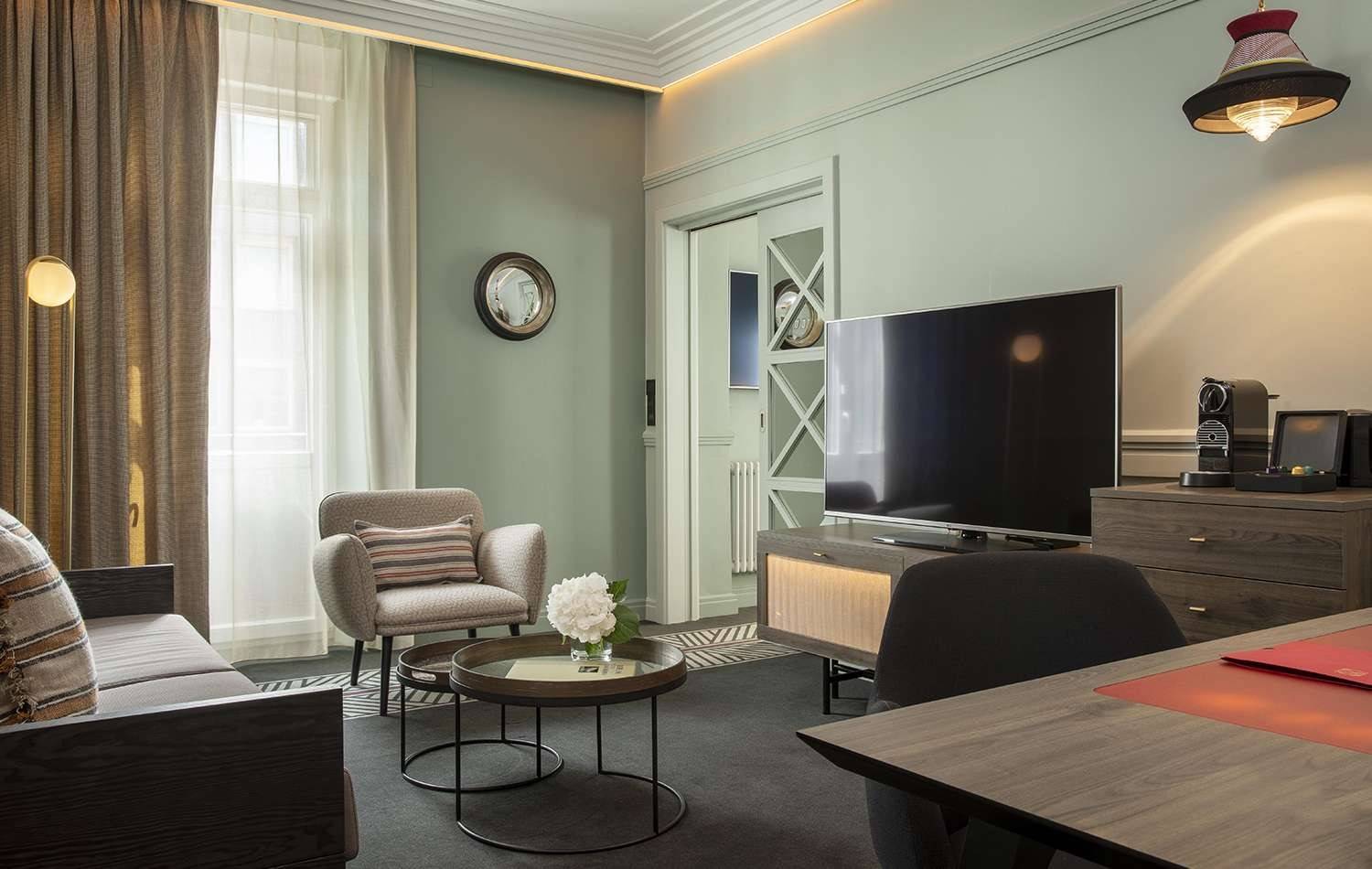 史特拉斯堡 Maison Rouge 酒店 Junior Suite