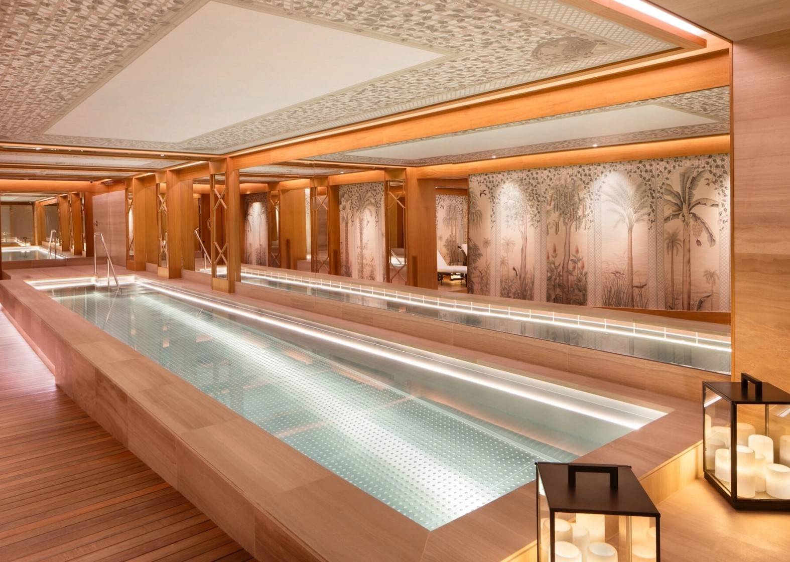 Majestic Hotel & Spa Wellness 區室內溫水泳池