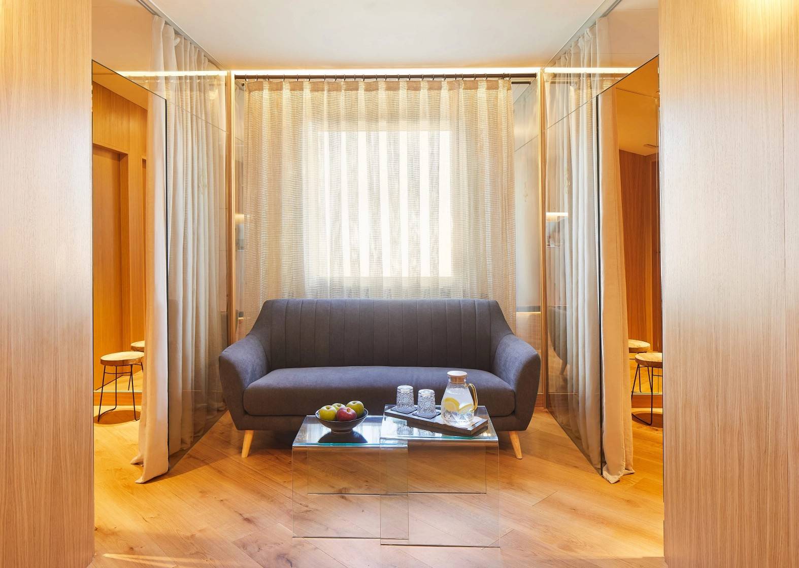 Majestic Hotel & Spa Spa 休息區