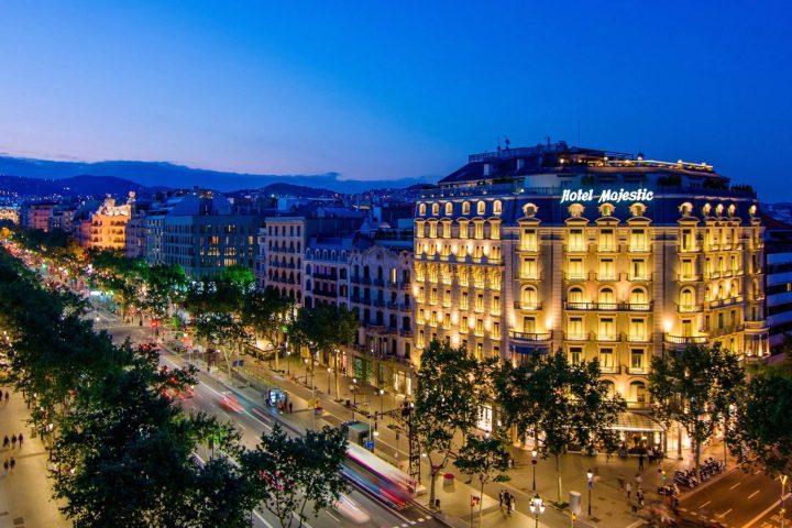 巴塞隆納 Majestic Hotel & Spa Barcelona