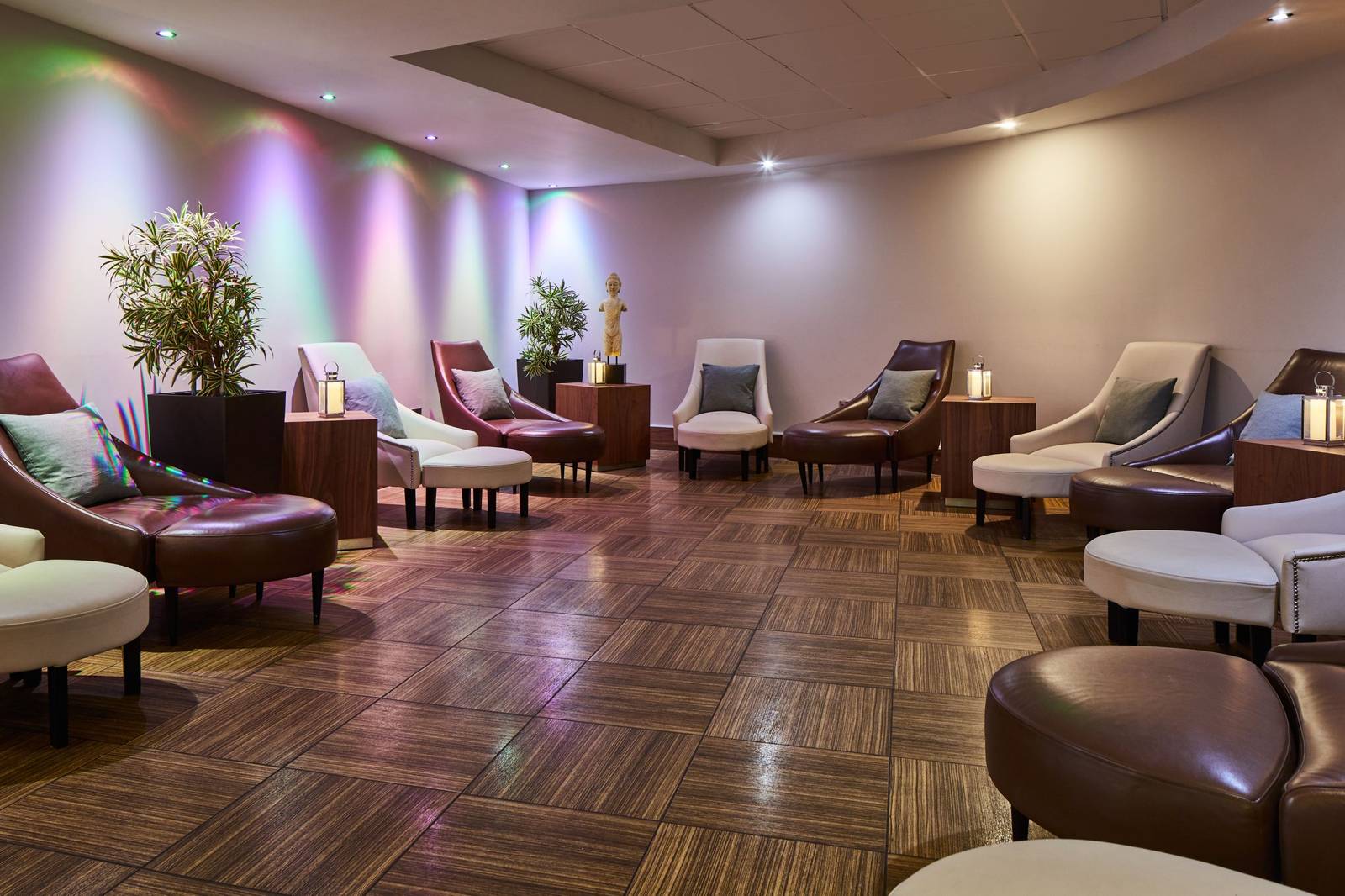 曼徹斯特皮卡迪利萬豪酒店 Spa 休憩室