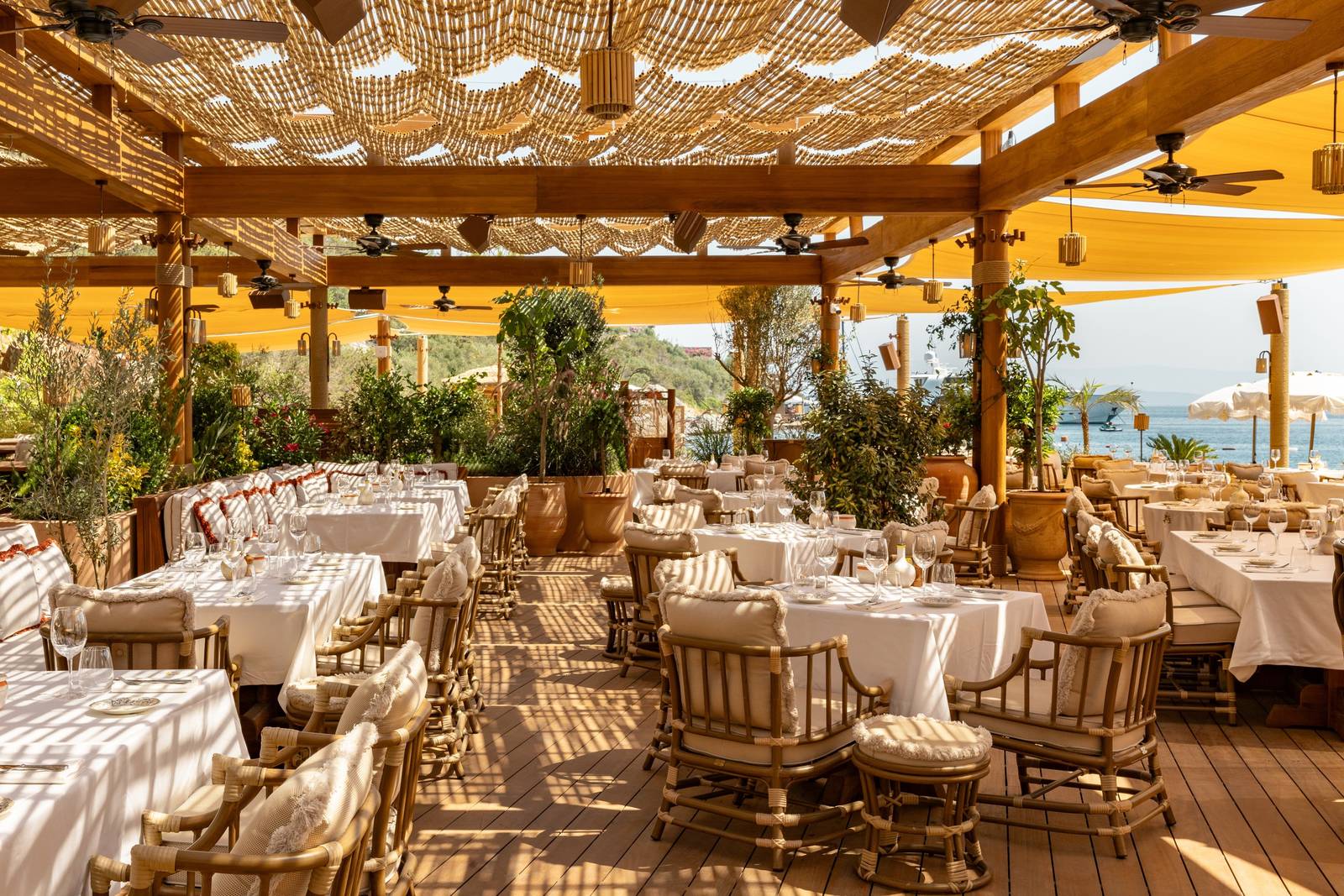 博德魯姆文華東方酒店 Gigi Bodrum 海灘餐廳