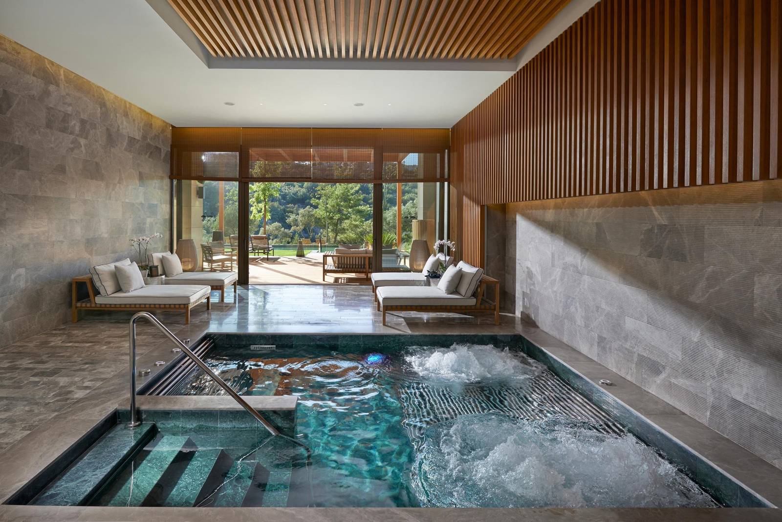 博德魯姆文華東方酒店 Spa 活力池