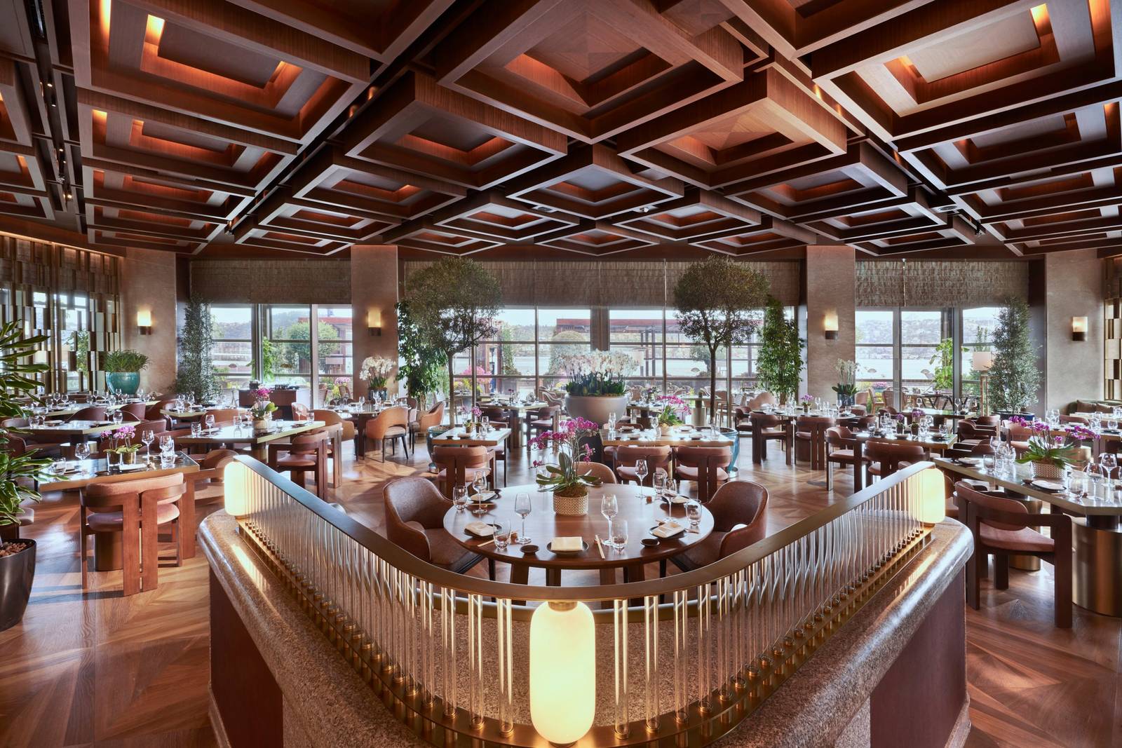 伊斯坦堡博斯普魯斯文華東方酒店 Novikov Istanbul 餐廳